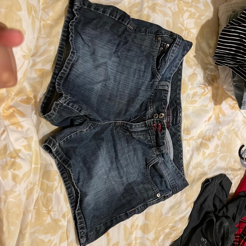 Vintage Tommy Hilfiger denim shorts